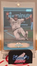 2025 Topps Stadium Club - Prince Fielder Blue Foil - #161 - Seattle Mariners