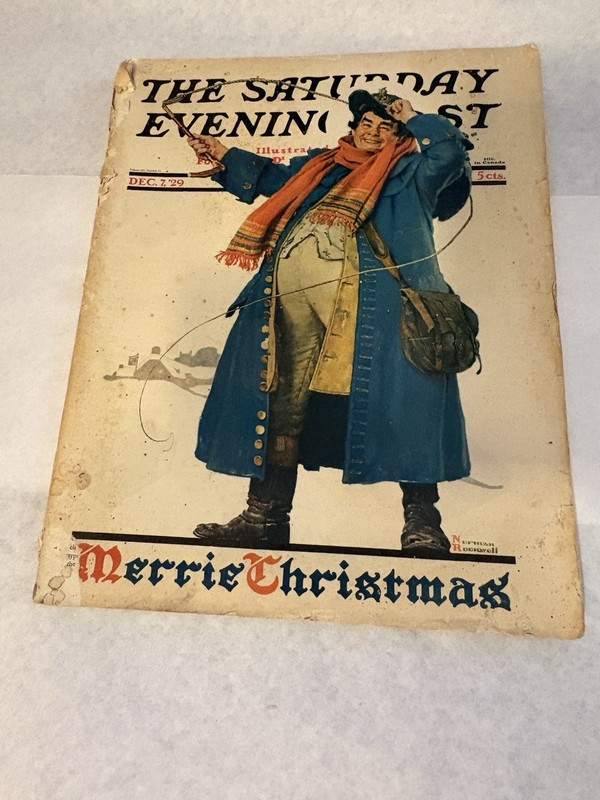 December 7, 1929 The Saturday Evening Post 