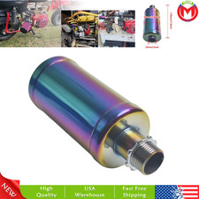 Exhaust Muffler For Predator 196cc 212cc 5.5HP 6.5HP For Honda GX160 GX200