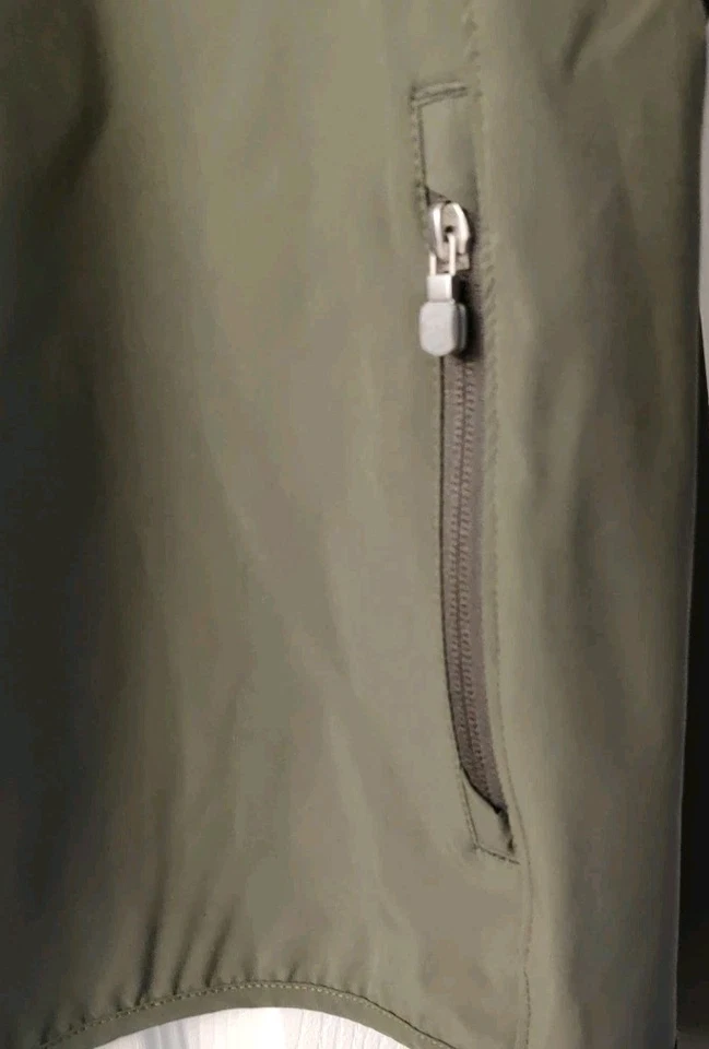 Chaqueta Pullover Peter Millar Flex Adapt Media Cremallera Mediana Nueva con Etiquetas Precio de venta sugerido por el fabricante 230 USD Foto 2 de 4