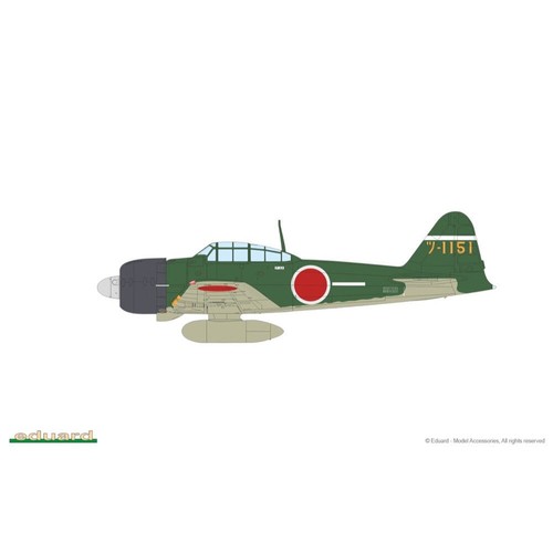 Eduard 1/48 Samurai Dual Combo Plastic Model Kit - Picture 7 of 10