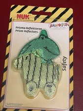 Janosch "G&uuml;nter Kastenfrosch" und &bdquo;Tigerente&ldquo; Reflektor Safety Sicherheit NEU