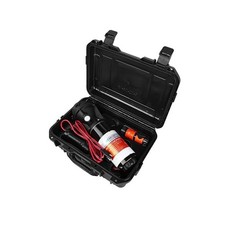 SEAFLO 04 Series 12 GPM RV Macerator Pump Kit IP67 Waterproof Sealed Box Dire...