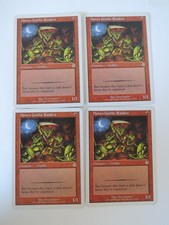 MtG - 2x Mons's Goblin Raiders - Starter 1999 - [Excellent] - (Set of 2 cards)