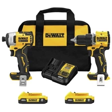 DeWalt DCK225D2R 20V MAX ATOMIC Drill & Impact Driver Certified Refurbished