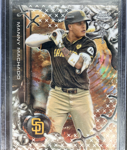 2025 Topps Cosmic Chrome x Cactus Jack #5 Manny Machado | Baseball Car