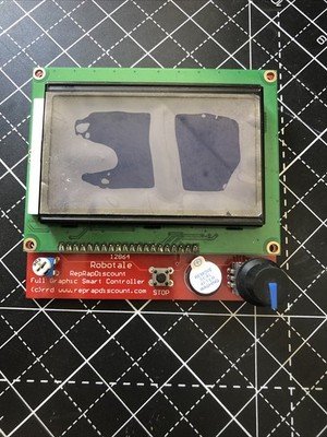 Robotale RepRapDiscount Full Graphic Smart Controller. Ohne Kabel geliefert. 