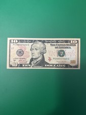 $10 bill - Uncirculated Ten Dollar Bill ($10)  - 2017A