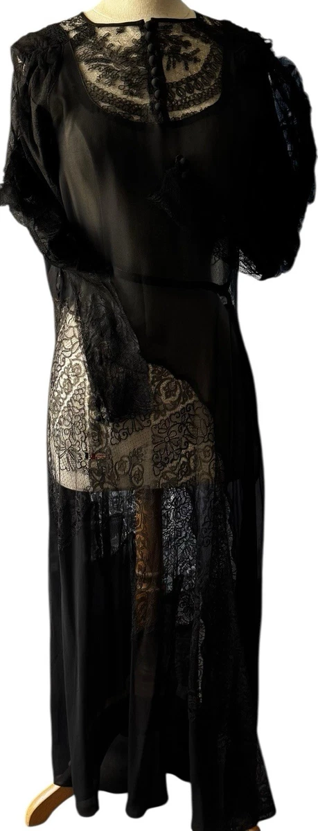 Robe De Présentation Ancienne Pour Poupée Jumeau – 19ème Siècle France