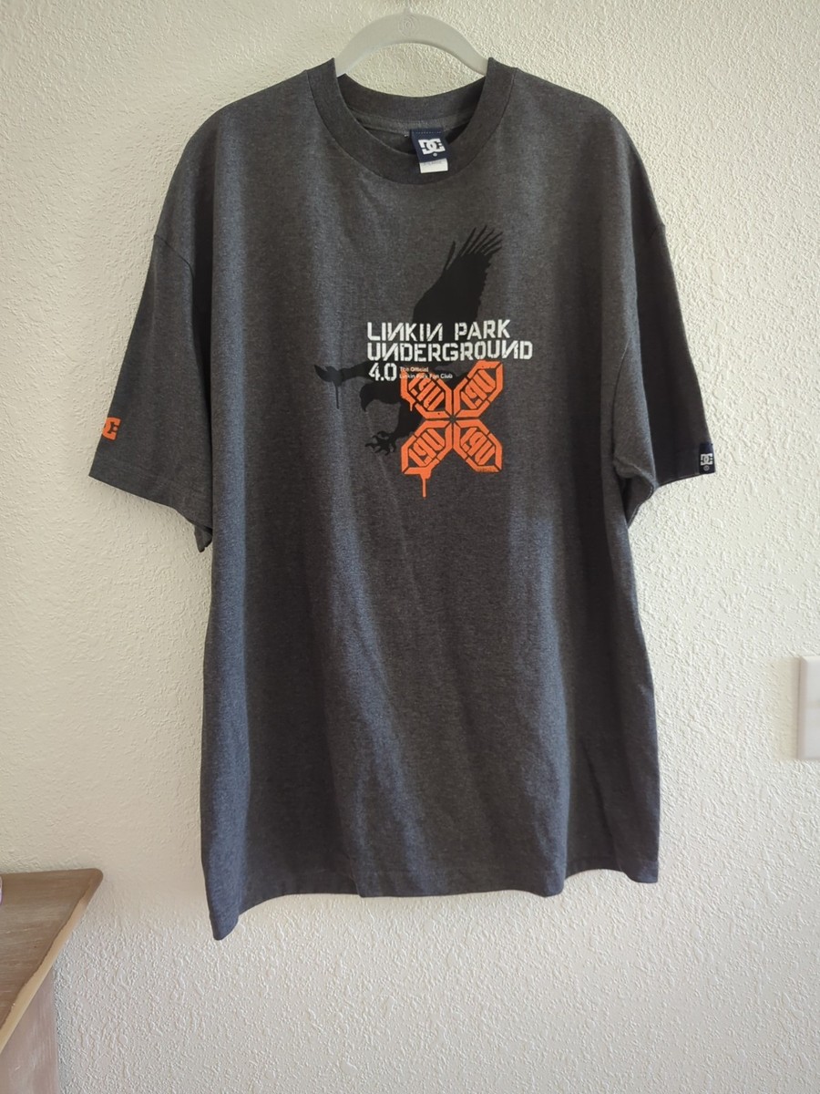 Linkin Park Underground 4.0　ファンクラブ限定Tシャツ Vintage LINKIN PARK Band Underground Fan Club T-Shirt MENS NEW DC