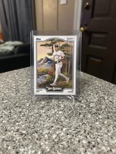 2025 Topps x Bob Ross Joy of Baseball Base Card Jeremy Pena Astros