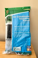 Duck Brand Foam Window Air Conditioner Insulating Panels 18" x 9" x .88"