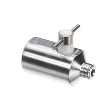 Wilbur Curtis Valve, Gauge Shield Shut-Off 1 WC-1900 - Free Shipping + Geniune