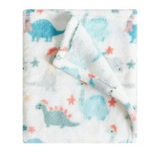 Parent s Choice Plush Baby Blanket, 30 X 36 , Dinosaur Christmas Pattern