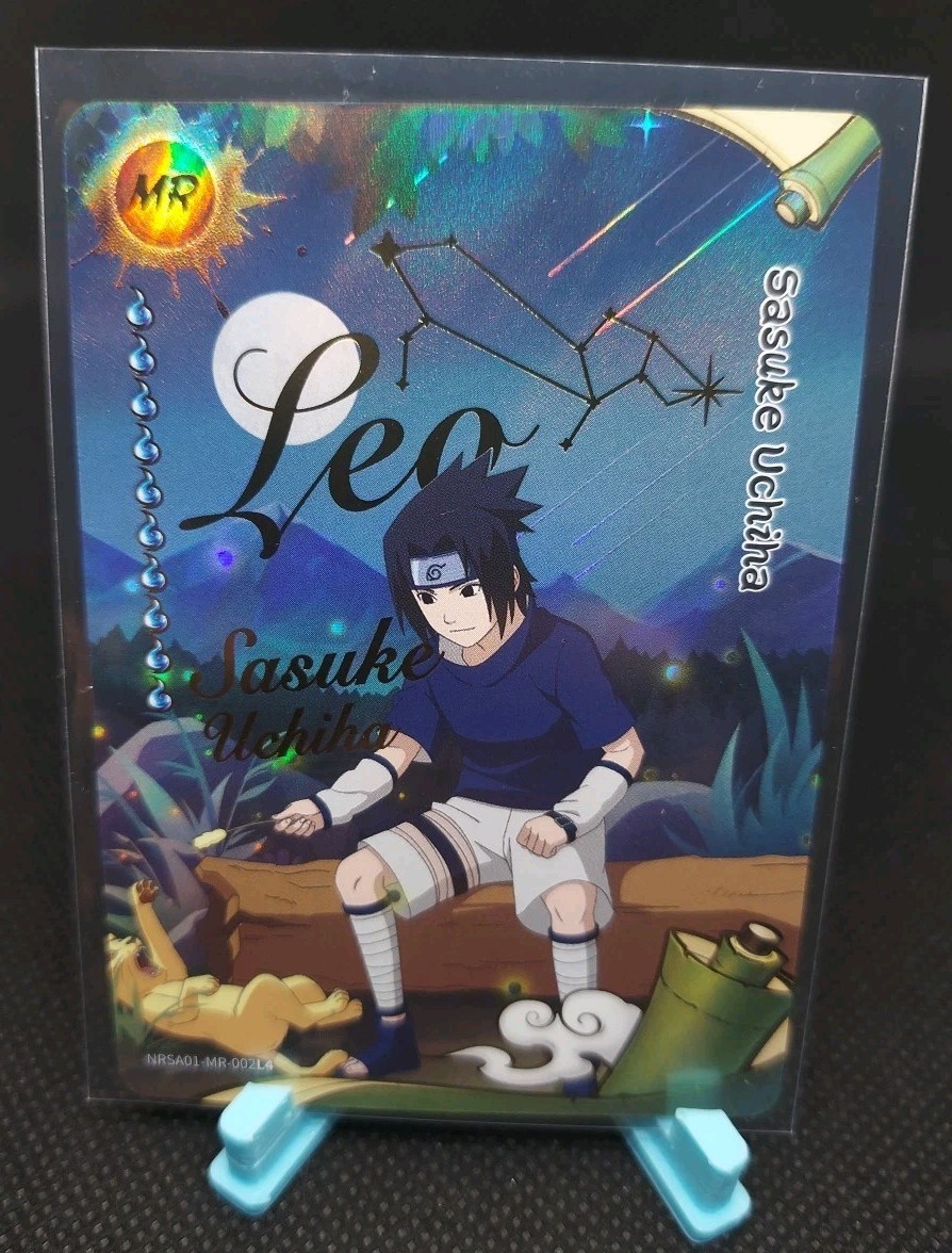 Sasuke Uchiha NRSA01-MR-002L4 Heavens Scroll English Naruto Kayou