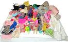 Vintage Barbie Sindy Doll Clothes JobLot Dresses Outfits Mixed Accessory Bundle