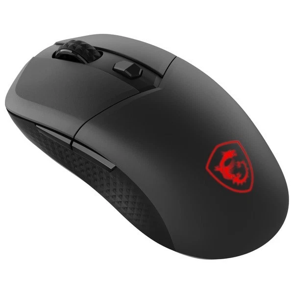 MSI VERSA 300 Gaming Mouse Wireless Wired Black Lightweight 60g NEW - Image 2 of 4
