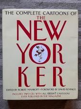 Complete Cartoons of the New Yorker by Adam Gopnik (2004, Compact