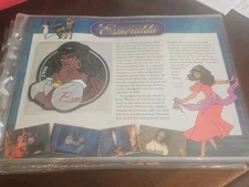 esmeralda willabee and ward 9x12 patch disney collection sheet w&w display
