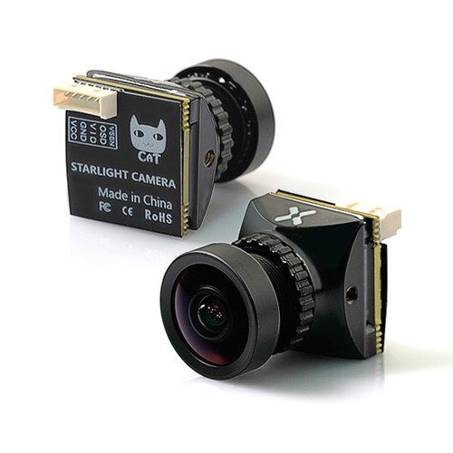 FOXEER CAT 4 FPV Camera Mini Camera 1/3 CMOS 4:3/16:9 WDR 1200TVL RC FPV Drone - Picture 13 of 16