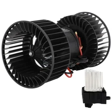 HVAC Blower Motor Resistor Kit For BMW X5 525i 528i 530i 540i M5 2000-2004