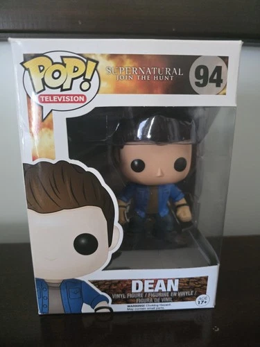 Vaulted Funko Pop! Vinyl: Supernatural - Dean Winchester #94
