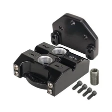 Derale Cooling Products 35728 Premium Ports-Up Filter Mount (13/16-16")