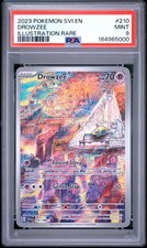 2023 POKEMON SVI EN-SCARLET & VIOLET ILLUSTRATION RARE #210 DROWZEE PSA 9