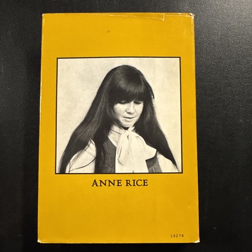 Interview With The Vampire (HC/DJ, 1976, Knopf) BCE 14274 Anne Rice VG - Picture 5 of 12