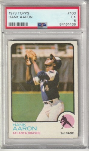 1973 Topps Baseball PSA 3-8 Centered Undergraded New Slab MR24 U Chose Set Break - Picture 16 of 69