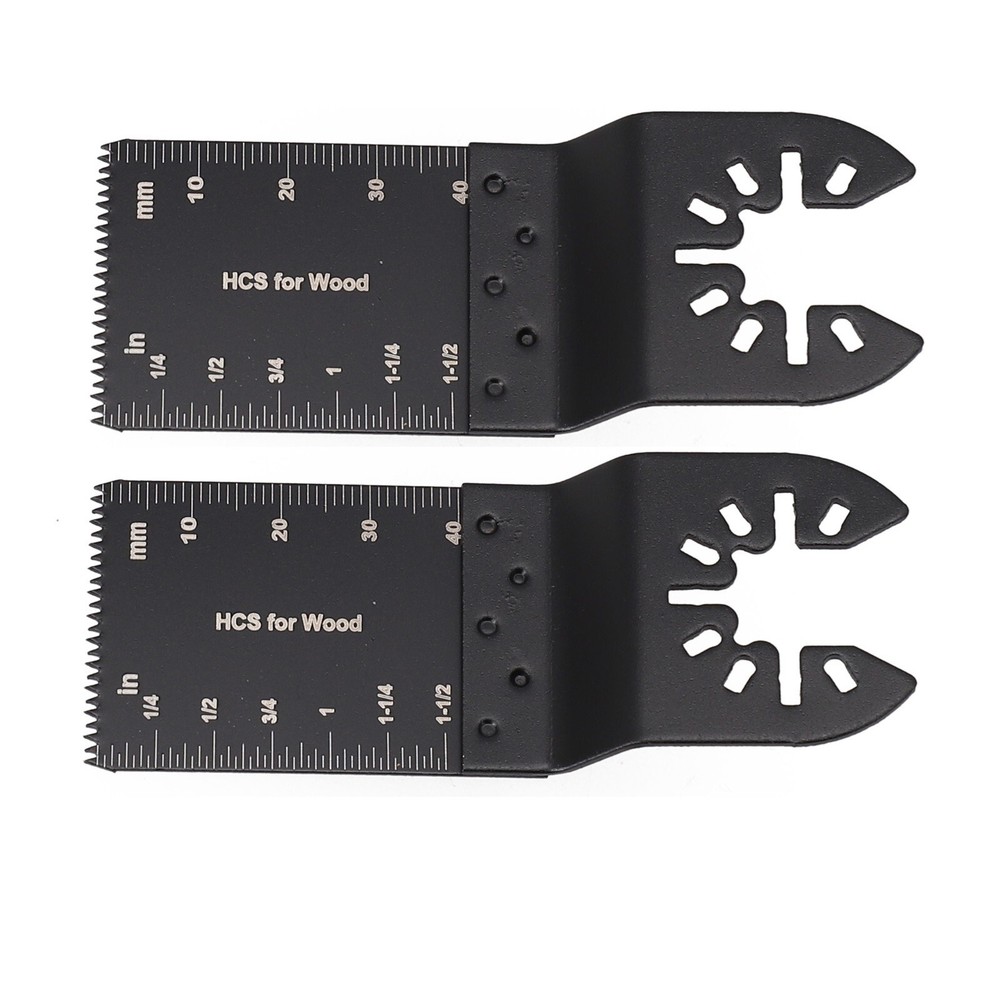 Heavy-Duty Multi Tool Blades for Concrete Tile & Masonry 2-Pack
