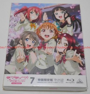 New Love Live Sunshine 2nd Season Vol 7 Limited Edition Blu Ray Cd Booklet Japan Ebay