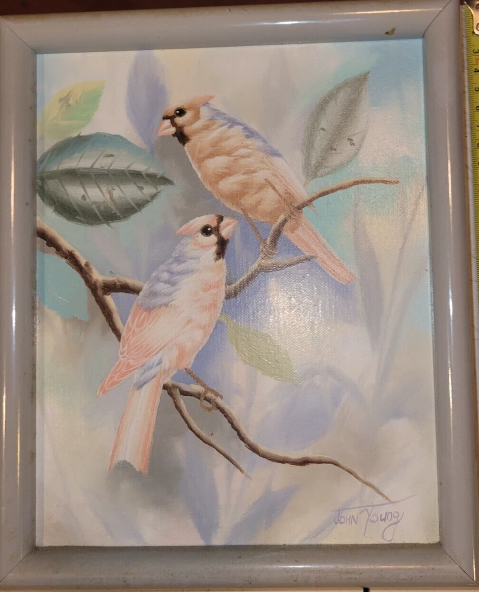 Beautiful Oil Paintings Of Birds