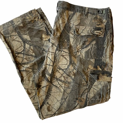Outdoor Cargo Pants Camo Men 3XL 46 