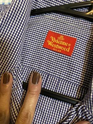 Vivienne Westwood Red Label Gingham Check Shirt | eBay