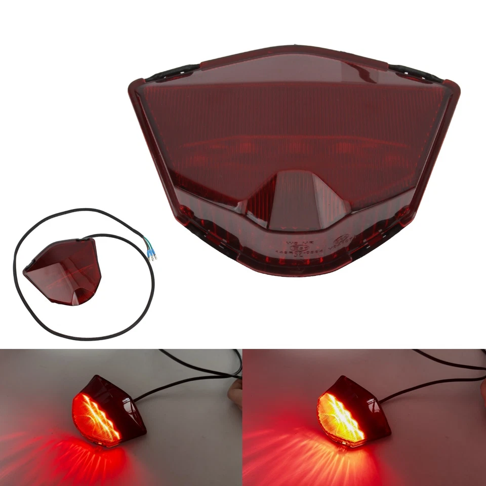 Motorcycle Tail light Brake Lamp For XC-W XCF-W EXC-F 150 250 300 350 450 500 - Изображение 2 из 4
