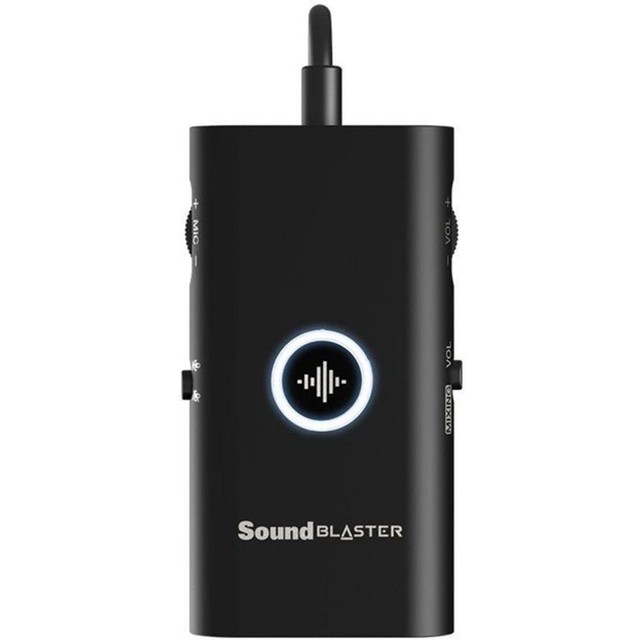 Creative Sound Blaster G3 Sb10 Usb C External Gaming Usb Dac Amp Ps4 Nintendo For Sale Online Ebay