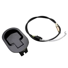Metal Recliner Handle Replacement Lever Trigger Lounge Sofa Chair Release Cable