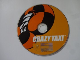 CRAZY TAXI Sega Dreamcast DC 2000 Driving Action Game HDR-0053 NTSC-J From Japan