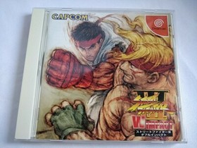 Street Fighter 3 W Impact DreamCast/Game Disk,Manual,Boxed tested-d0429-