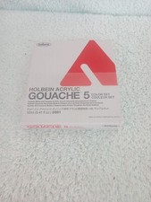 HOLBEIN ACRYLIC GOUACHE 5 COLOR Matte  Opaque SET 12ML D991