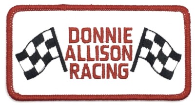 Donnie Allison Daytona NASCAR Racing Cap Hat Jacket Patch Vintage Retro Style