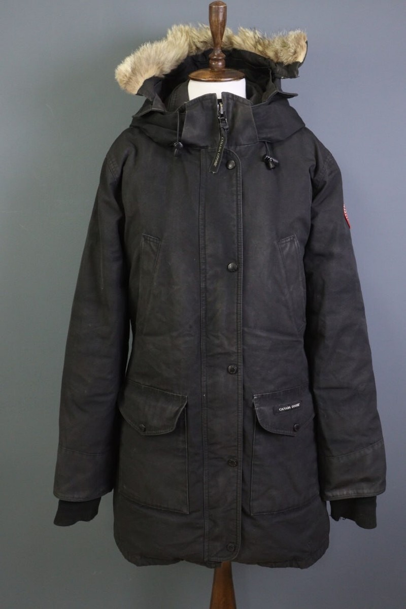   Arctic Program ダウンジャケット 黒 Canada Goose Arctic Program Black Goose Down Hooded Full Zip