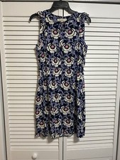 Loft Dress Womens Small Sleeveless N10