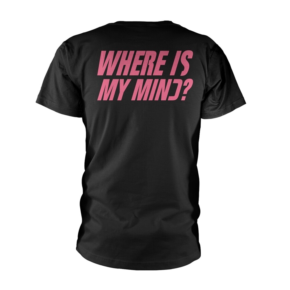 Pixies 'Wash Up / Where Is My Mind' T shirt - NEW | eBay