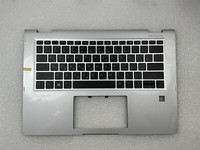 FüR Hp Elitebook X360 1030 G2 920484-151 Griechenland Greek Handauflage Tastatur