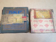 WWII Boeing B17 Flying Fortress Curtiss Wright Aircraft Engine Main C/S Bearings