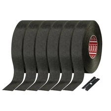 6 Tesa High Heat Electrical Tape Rolls - Flame & Chemical Resistant Solutions