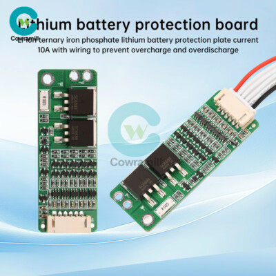 5S 18.5V Lithium Battery 16V Lithium Iron Phosphate Battery Protection Board 10A