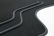 J&J Automotive | Tappeti Tappetini In Tessuto In Velluto Su Misura Adatti Per X5 F15 2013-2018, Set di 4 Pezzi, Anteriore E Posteriore, Antiscivolo